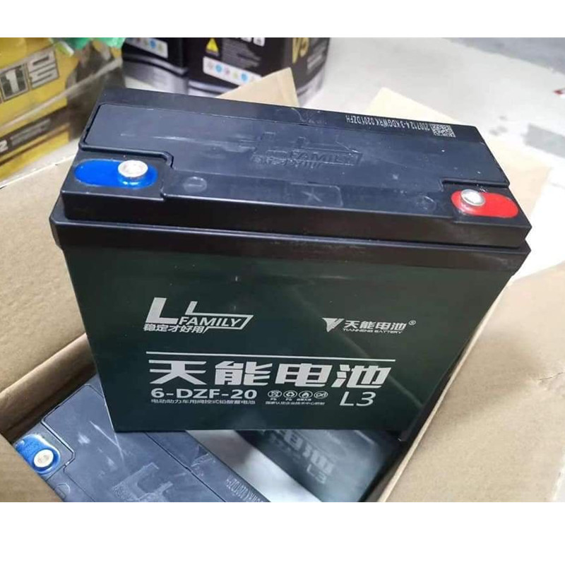 12v20ah超威天能电动车蓄电池20安时/6-dzm-20/成人电车/电三轮车