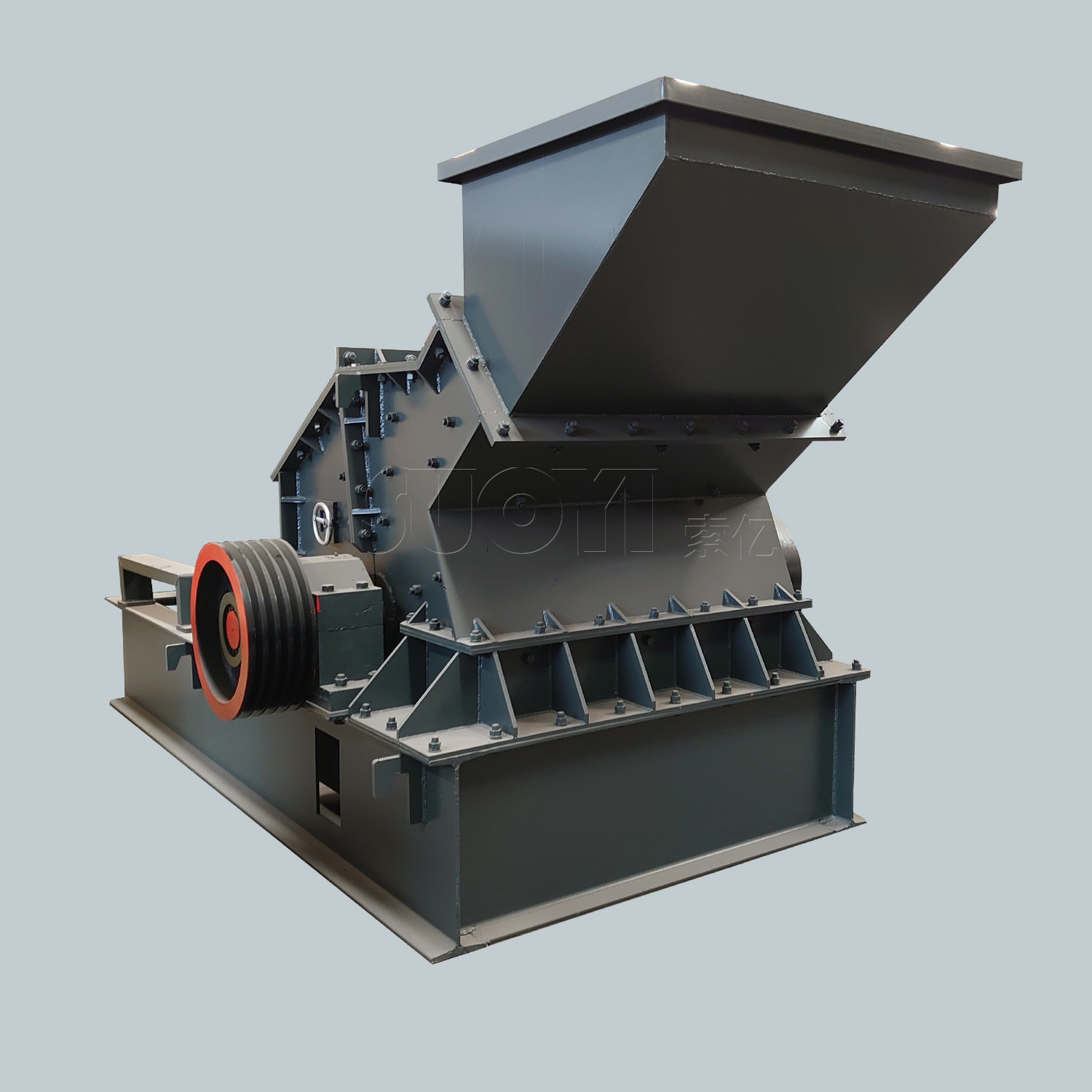 液压开箱鹅卵石细碎打砂机玄武石制砂机一小时产多少移动制砂车