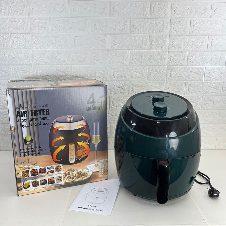 Custom export intelligent large capacity 12 liter air fryer