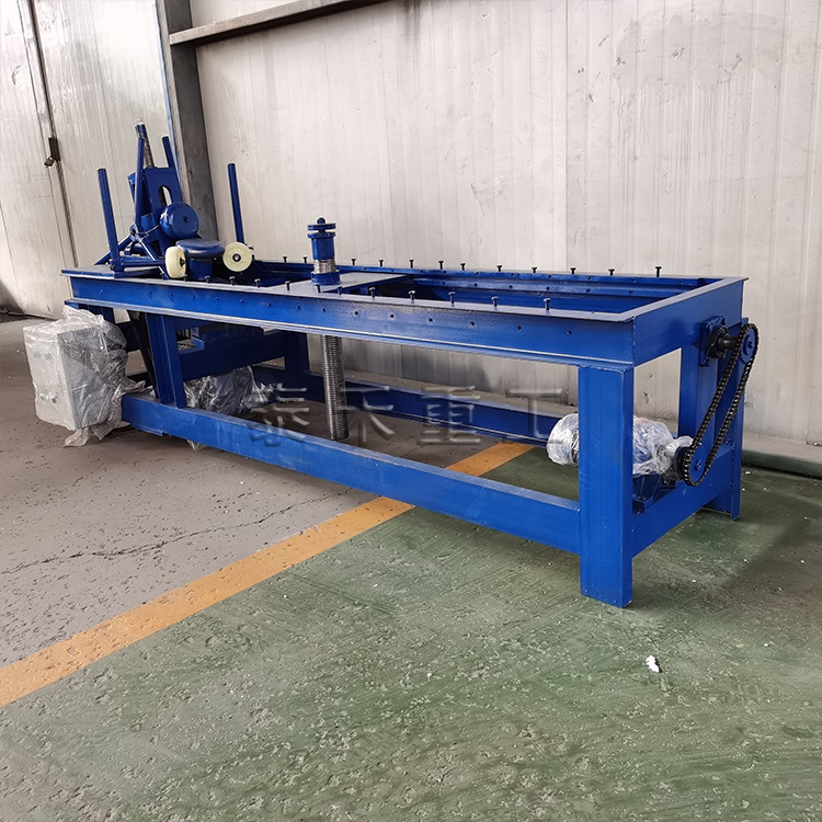 封头旋边机 700-3500mm筒体罐体压边机 啤酒罐转边机