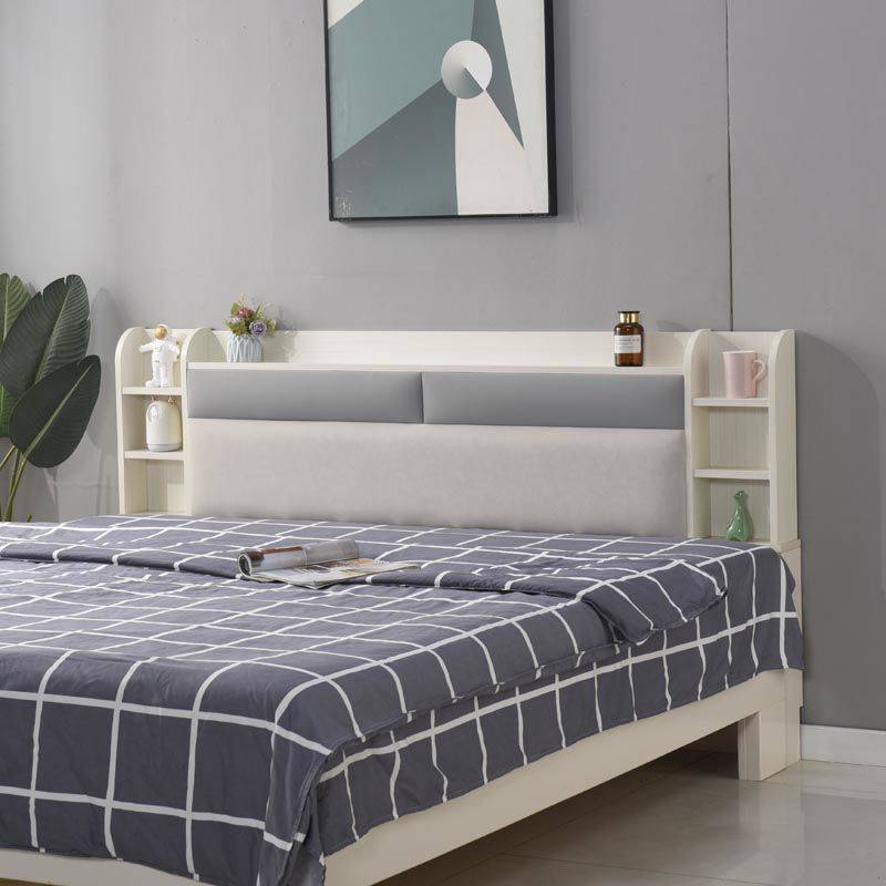 米软包简约简约多功能储物床头靠背经济