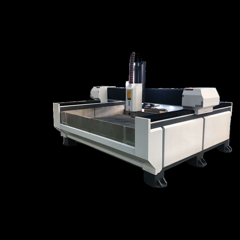 沃刻玻璃异形磨边机 岩板玻璃异形磨边数控