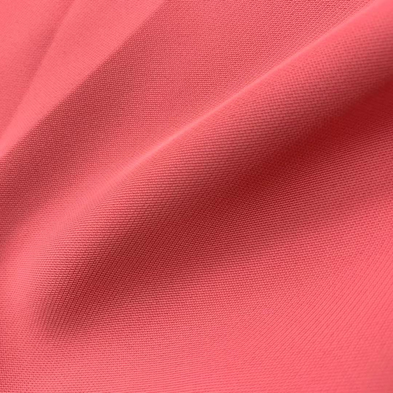 现货批发消光网纹弹力裤子面料时尚裤装女装西服面料消光网纹布料