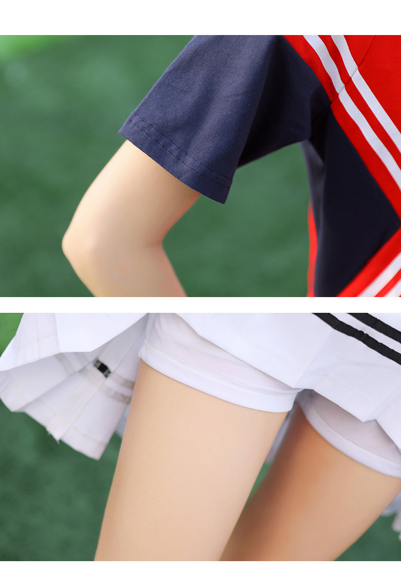 中学生校服套装学院风毕业班服夏季高中生运动会服装新款校服