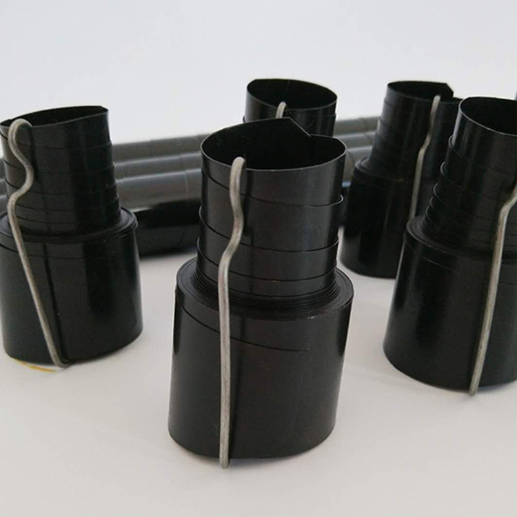 螺旋钢带保护套耐高温丝杠滚珠伸缩防护套伸缩钢带弹簧套