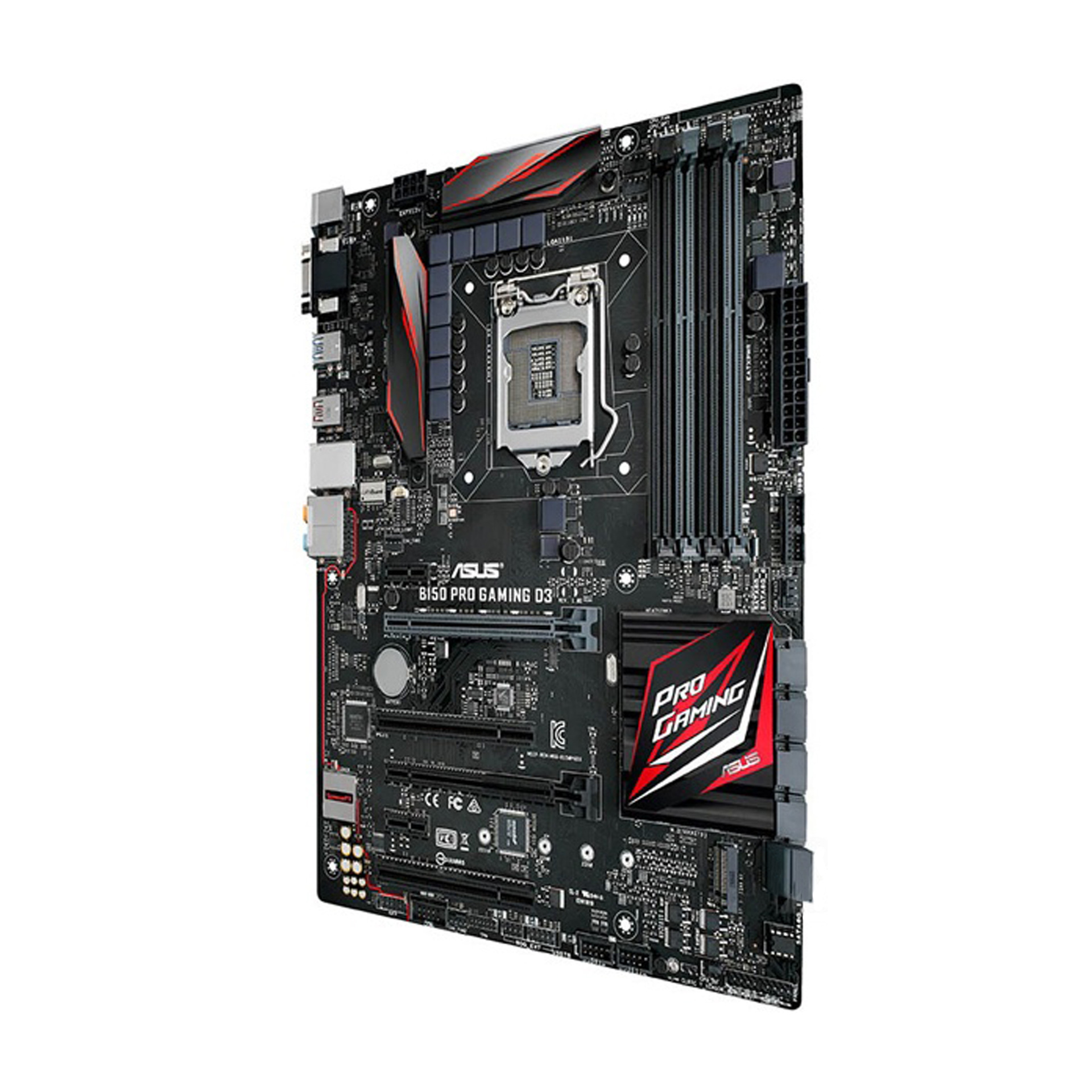 适用于华硕b150 pro gaming d3主板1151针 atx版型
