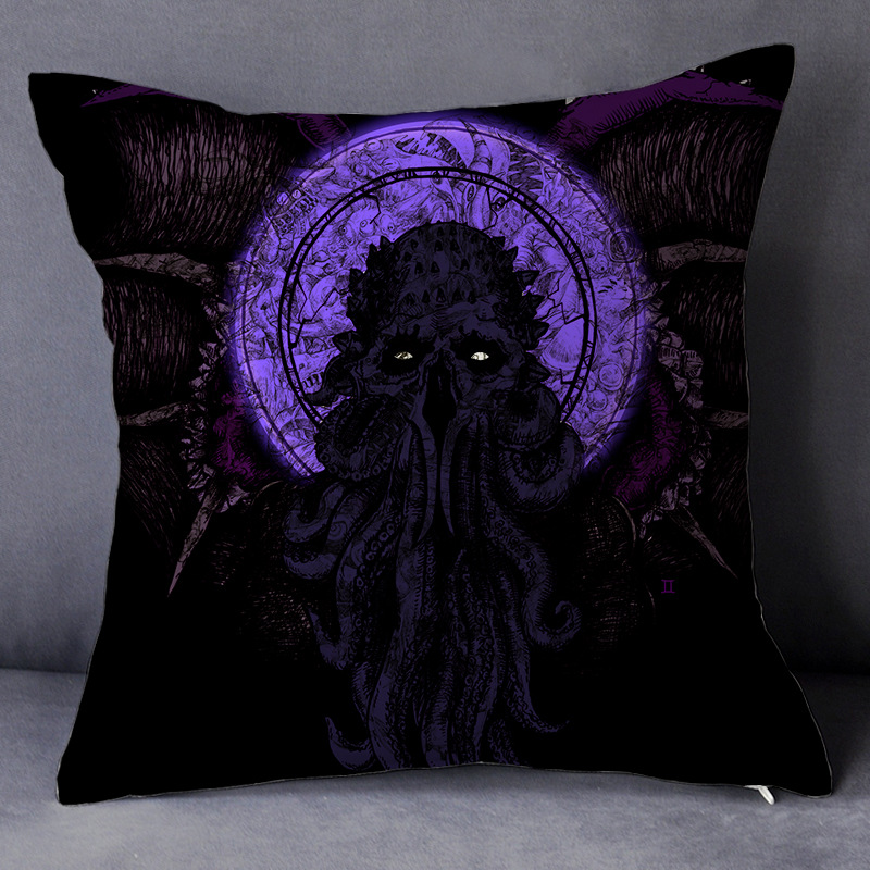 克苏鲁的呼唤周边抱枕跑团尤格森之黑山羊奈亚子拉托提普桌游靠垫