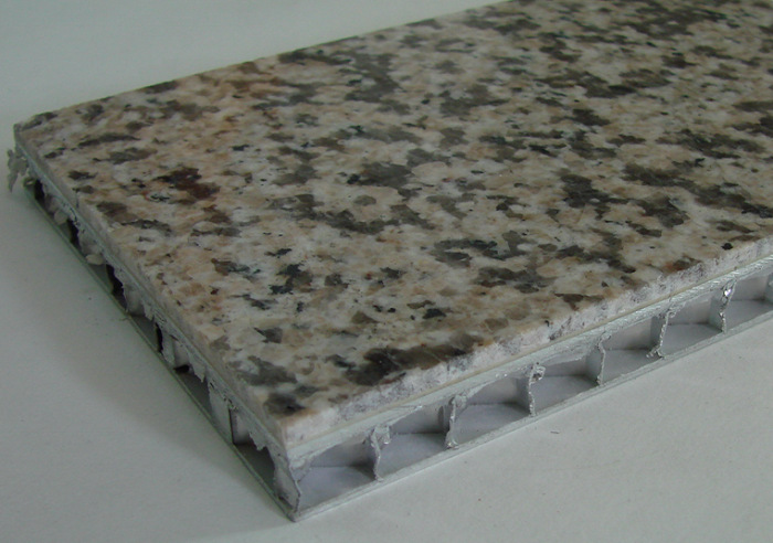 法院外墙装饰1220*2440*15mm仿石材铝蜂窝板 大理石蜂窝铝板