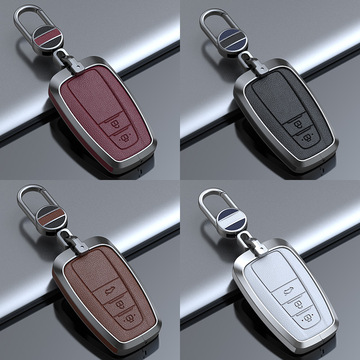 适用丰田卡罗拉钥匙套凯美瑞奕泽汉兰达rav4亚洲龙chr雷凌钥匙套