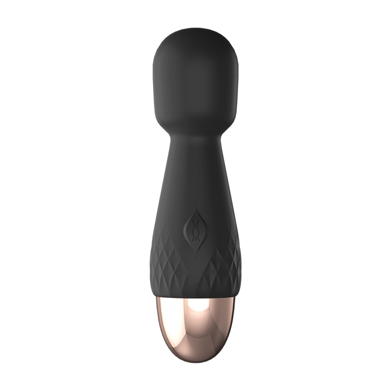 Laile Minnie Stick Small Portable Usb Charging Bass Strong Shock Female Self-W Device Female Adult Sex Product