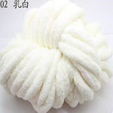 Super Thick Ice Thread Sausage Yarn Knitting Wire Scarf Thread Cushion Milk Cotton Wool Wholesale Handmade Woven Material Kit
