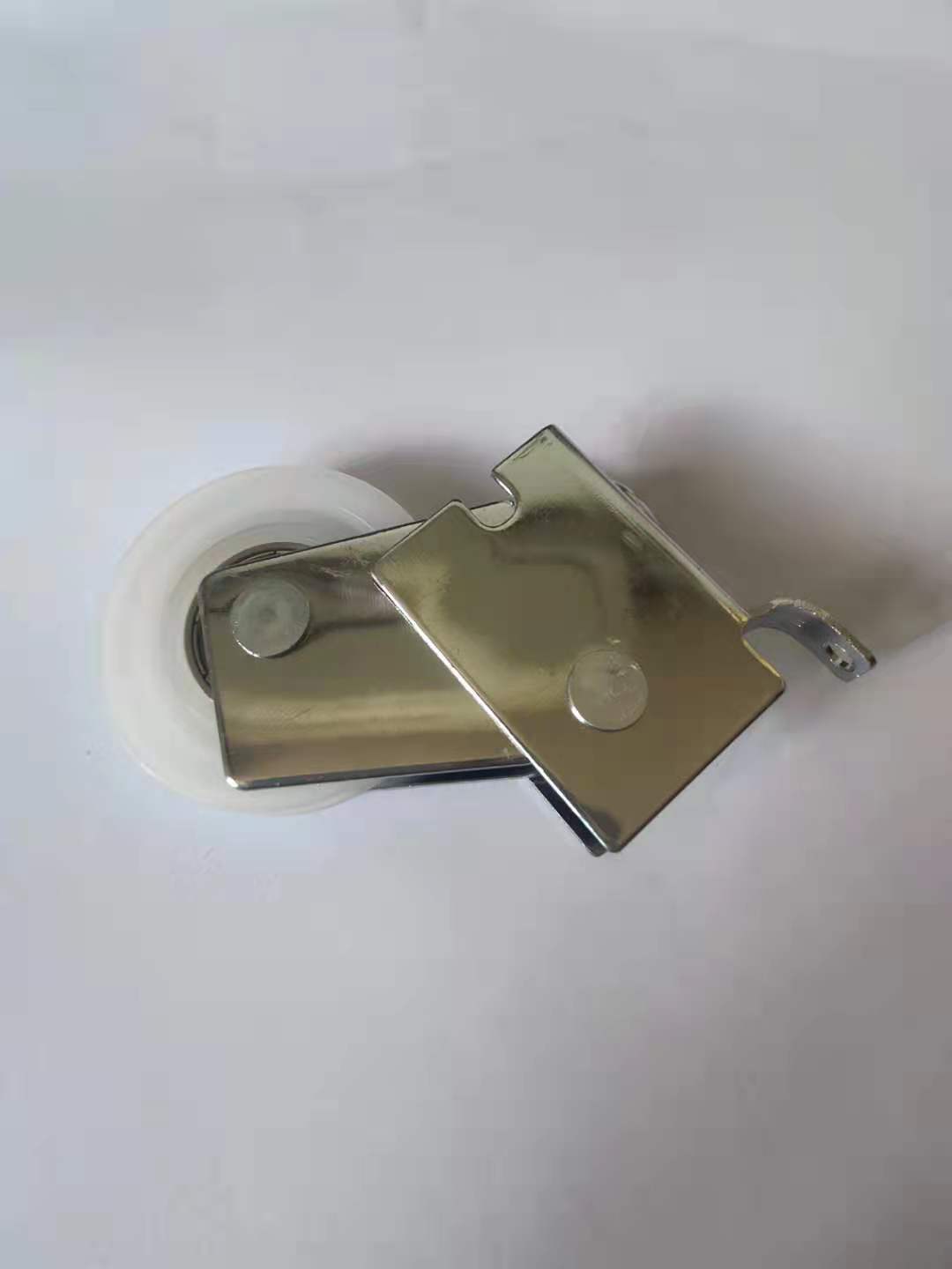 不锈钢门窗滑轮 尼龙轮塑料窗轮 隐形纱窗滑轮配件纱窗铝合金窗轮