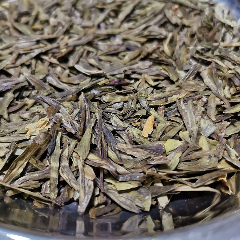 茉莉龙井绿茶茉香绿妍龙井茶底窨花奶茶原料水果茶基底冷泡茶500g