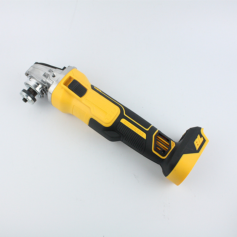 无刷充电角磨机锂电打磨机大功率充电式电动角磨机手砂轮