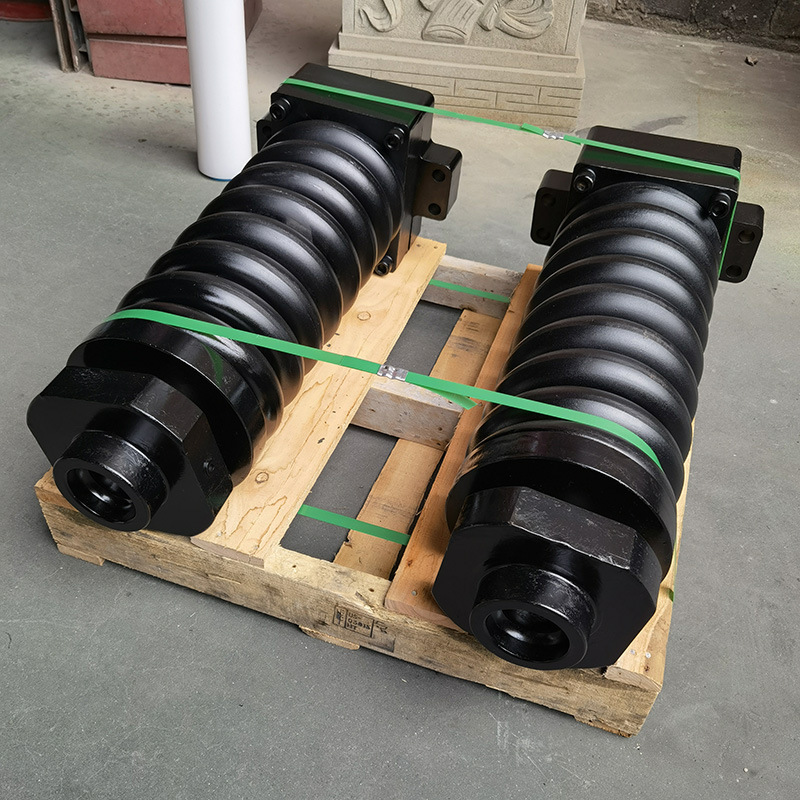 挖掘机配件三一徐工涨紧油缸总成卡特旋挖总成弹簧总成