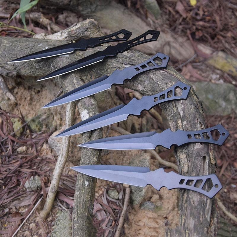 户外飞镖小李飞刀训练直飞旋飞武术投掷刀练习忍者飞镖暗器茶针