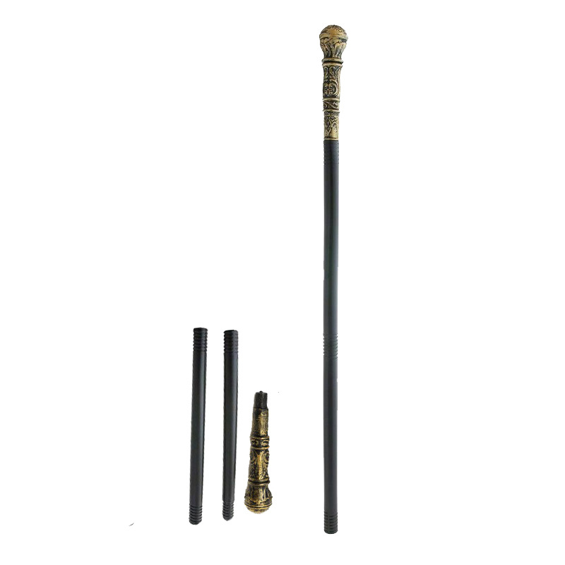 万圣节cos装扮道具埃及法老蛇头权杖表演加长国王权杖魔法师手杖