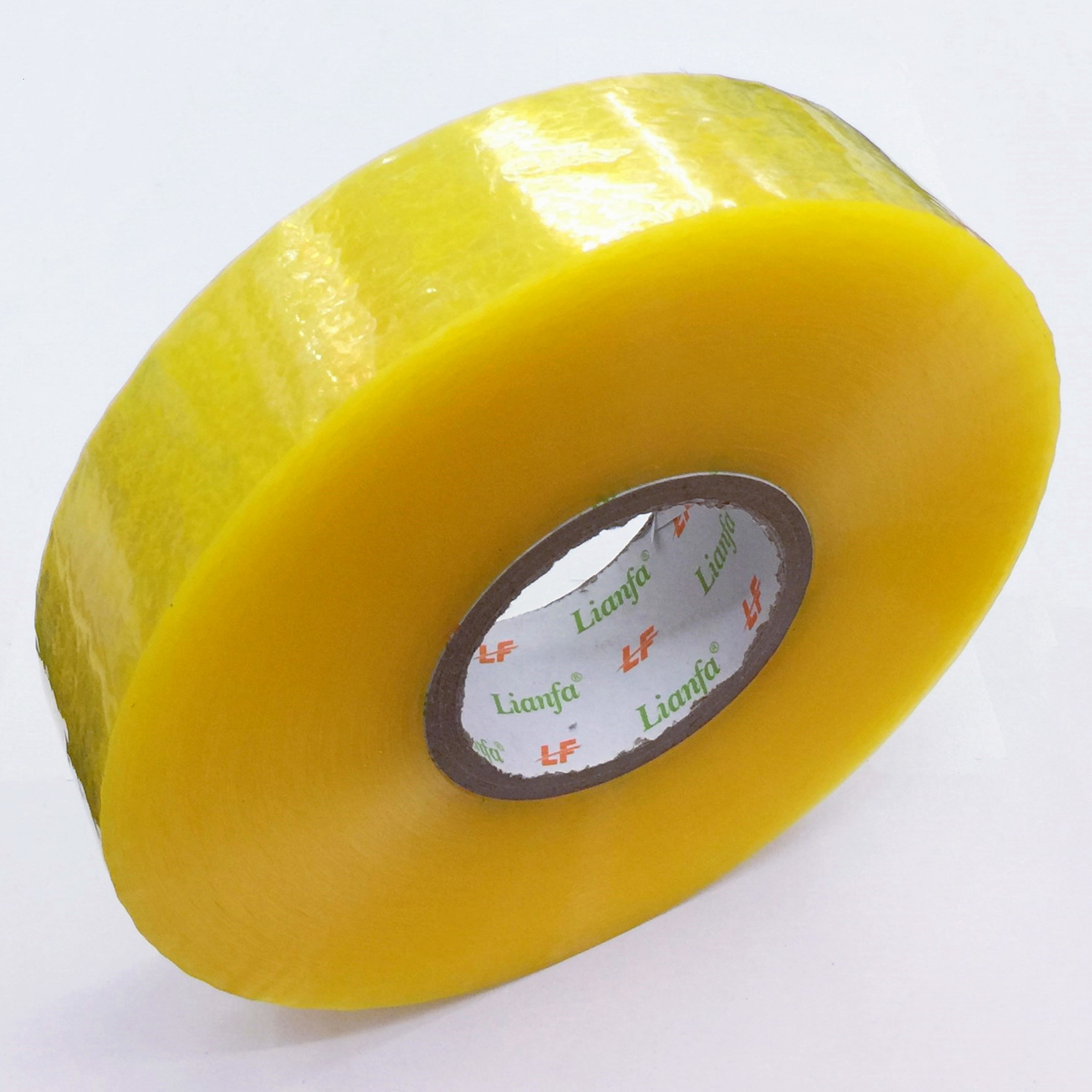 义乌联发pet网格玻璃纤维胶带工地捆扎胶带托运箱防开防伪胶带