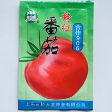 批发上海虹桥合作903大红番茄种子自封顶苹果高原型沙瓤西红柿种