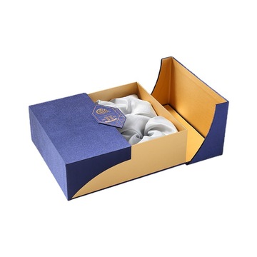 高档礼品包装批发双开门礼盒超大精品盒专业厂家可加印logo