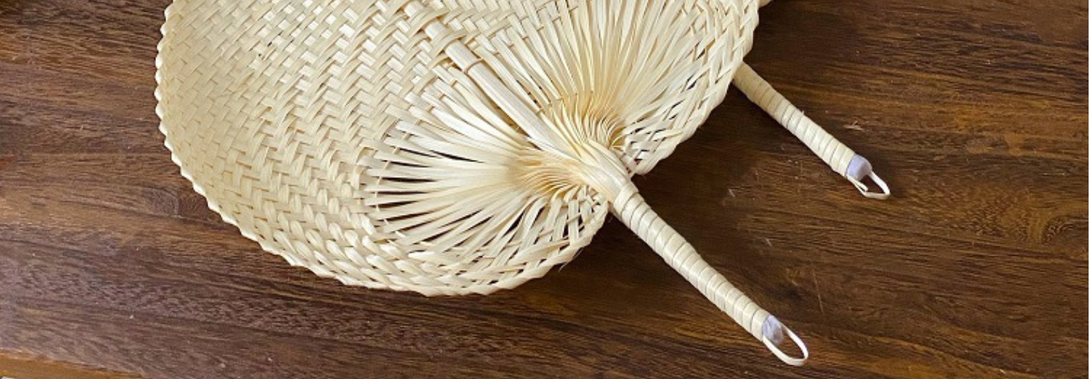 越南竹编扇子草编扇纳凉蒲扇创意葵扇骨架扇子团扇手摇扇竹工艺