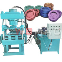 万铂机械 阿拉伯水烟炭块机 条形炭压制机 机械设备零部件自动化