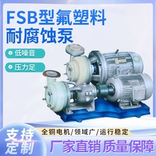 FSB氟塑料合金离心泵机械设备 耐腐蚀离心泵四氟泵氟塑料化工泵