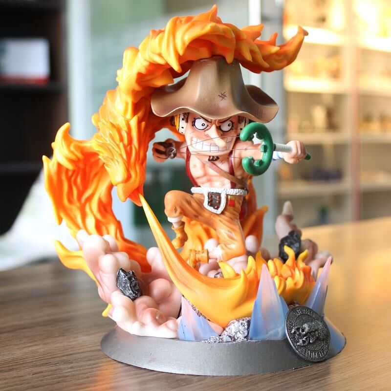 海贼王pt路飞索隆娜美乔巴山治弗兰奇乌索普罗宾gk雕像手办摆件