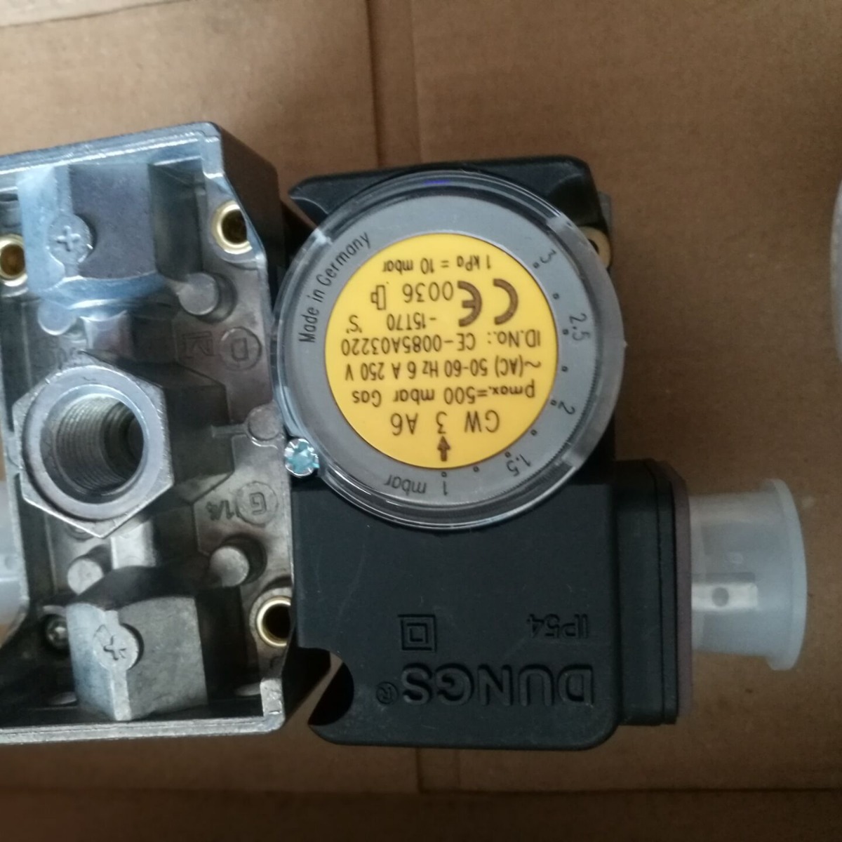 gw500a6德国dungs冬斯燃气压力开关 质保期一年-阿里巴巴