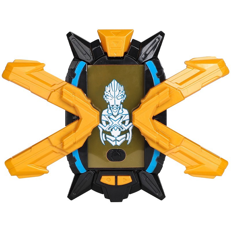 艾克斯变身器埃克斯闪光感应终端召唤器奥特升华器儿童超人偶玩具