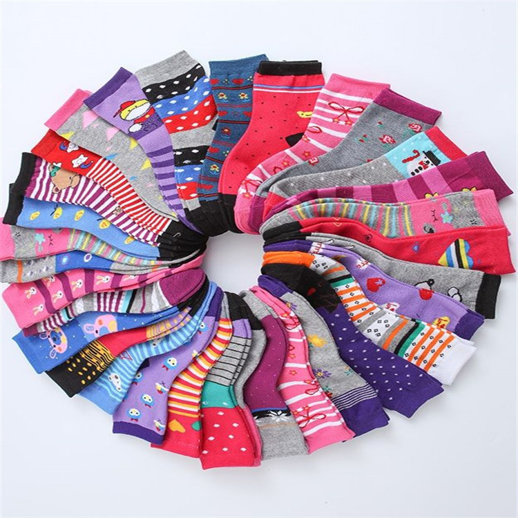 Wholesale Socks for Women Autumn and Winter Students' Socks Adult Mid-Calf Socks for the Elderly New Cartoon Long Socks Warm-Keeping Socks