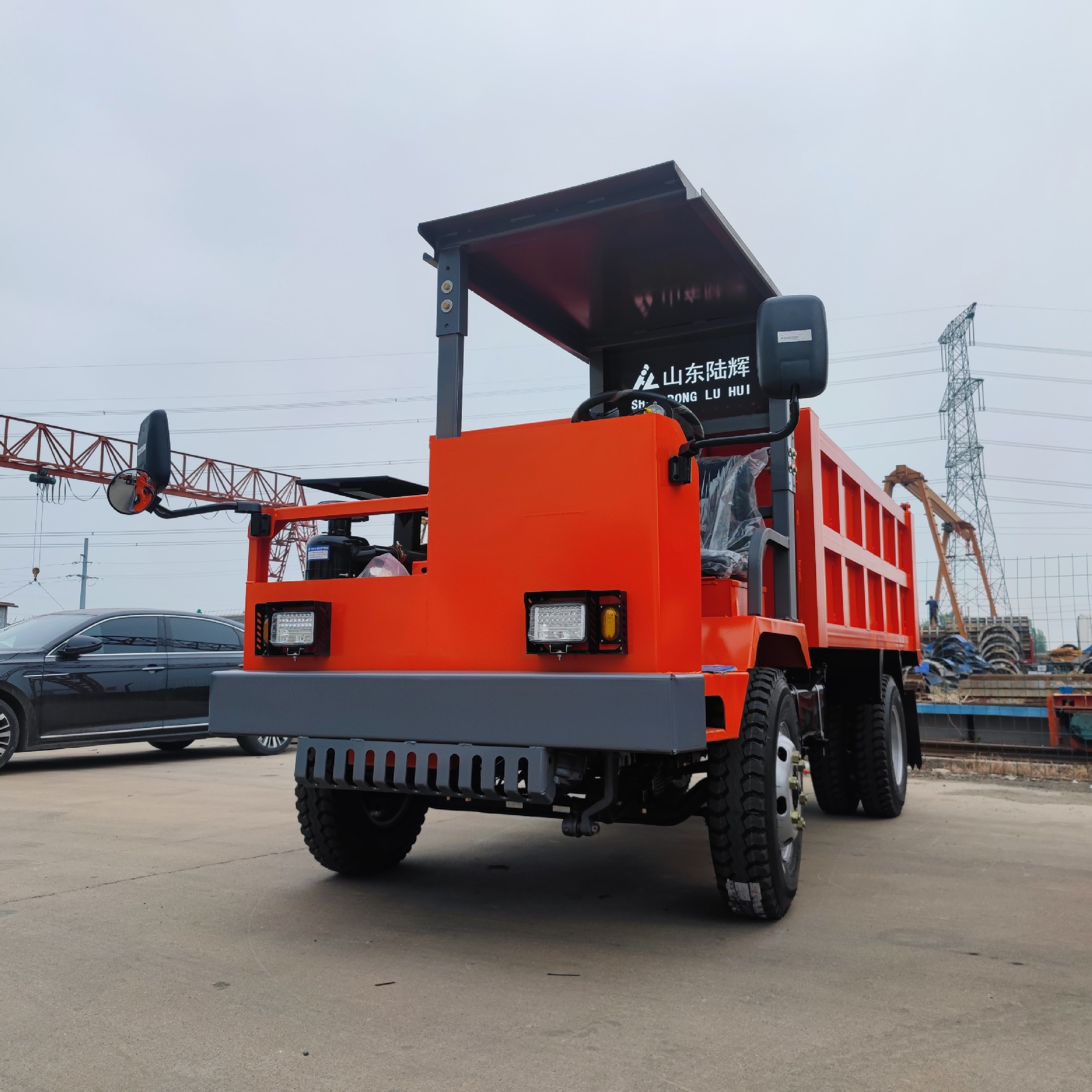 四不像矿山专用车