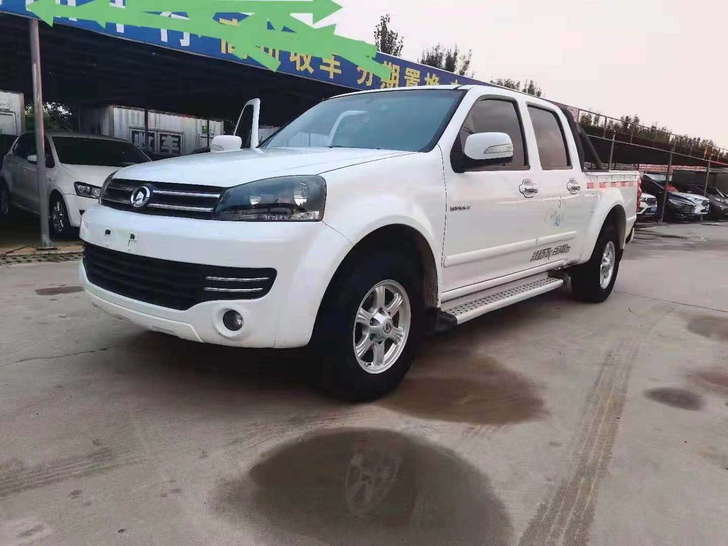 二手汽车  欧洲版风骏5   国4白色货车