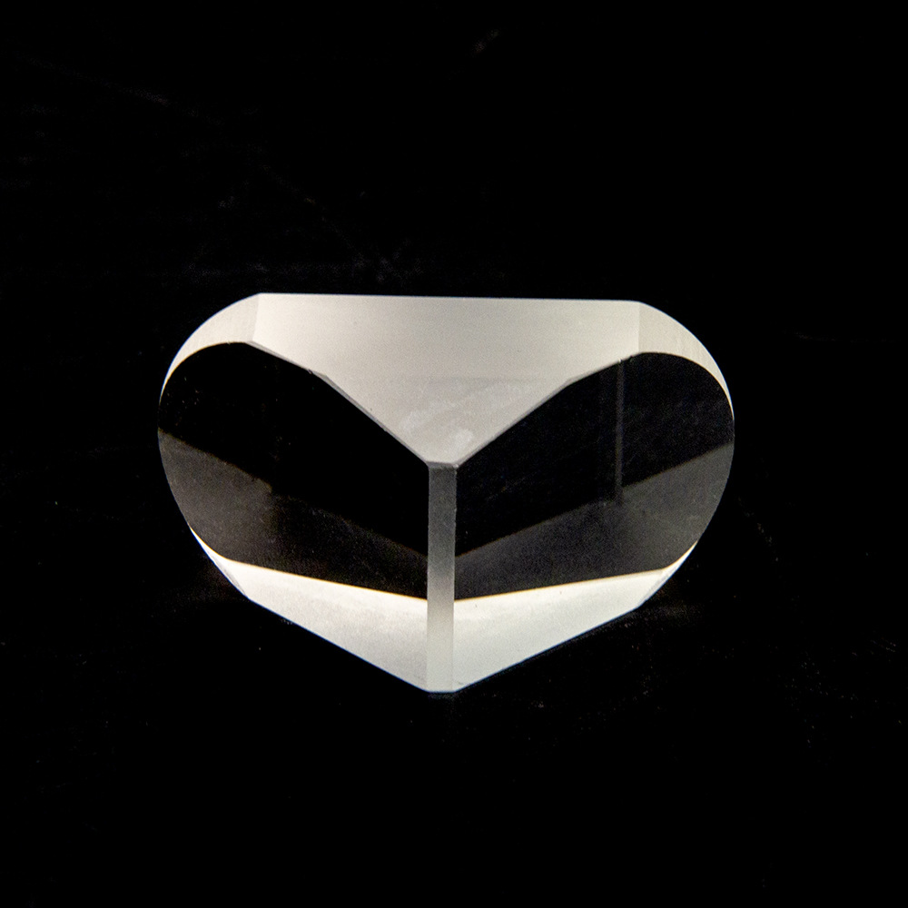 【厂家定制】保罗棱镜折返棱镜镀多规格增透膜反射膜投影仪棱镜yc