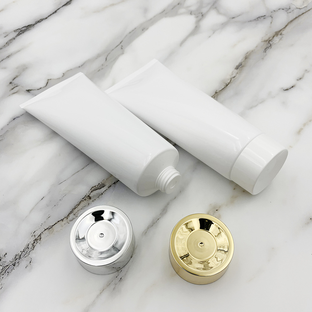 空白现货护肤化妆品软管洗面奶身体乳洗发沐浴挤压软管200g/200ml