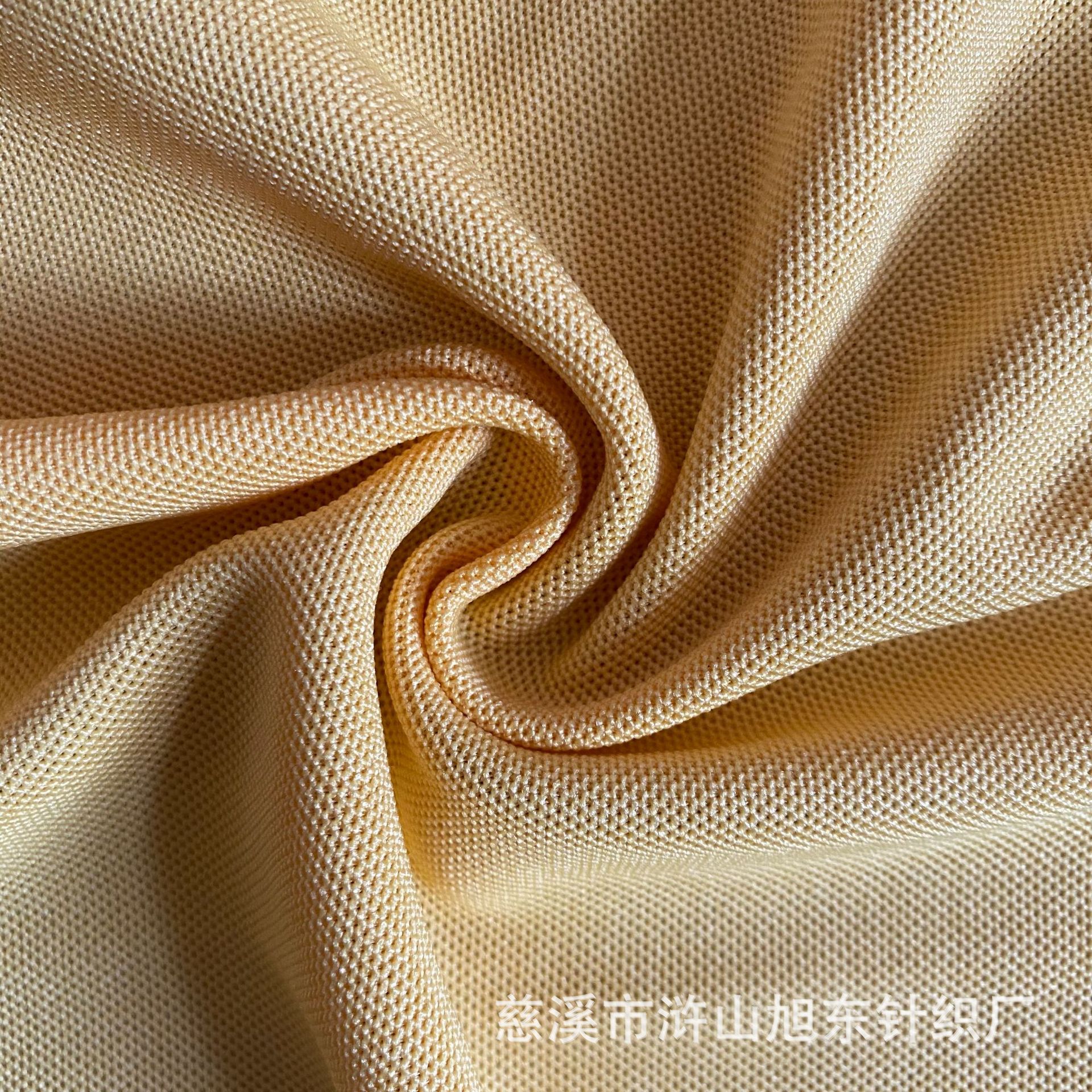 针织polo衫珠地网眼tc四角网眼cvc六角网眼单面网眼全棉珠地面料