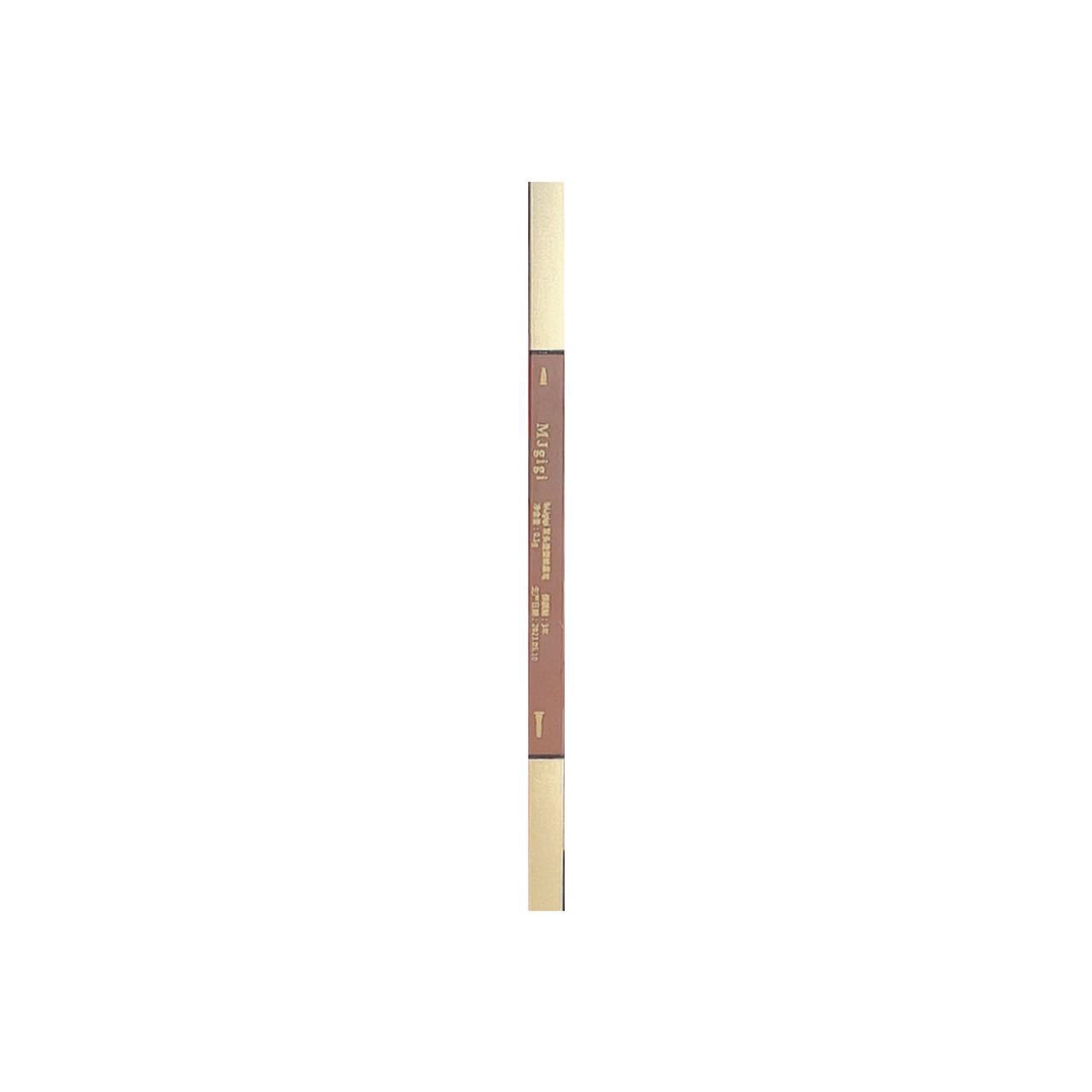 Thin Head Eyebrow Pencil Waterproof Waterproof Sweat-Proof Not Smudge Long-Lasting Colorfast Double-Headed Double-Effect Supernatural Thrush Gadget