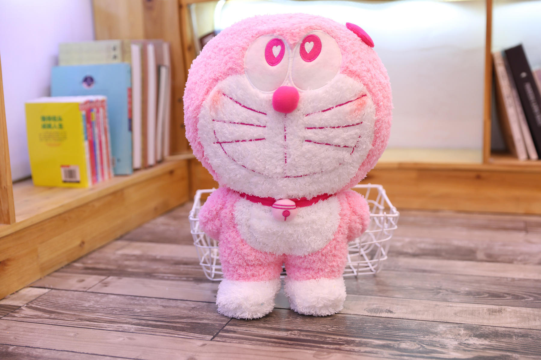 可爱卡通哆啦a梦公仔 叮当蓝猫玩偶蓝胖子毛绒玩具情人节礼物