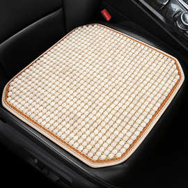 批发小方垫木珠树脂玉汽车坐垫凉垫四季时尚高档座垫内饰用品饰品