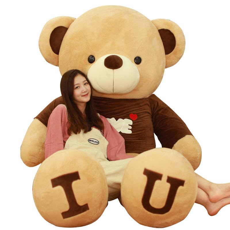 Large Teddy Bear Doll Big Bear Plush Toy 2 M Girl Panda BEBEAR 1.6 for Girlfriend