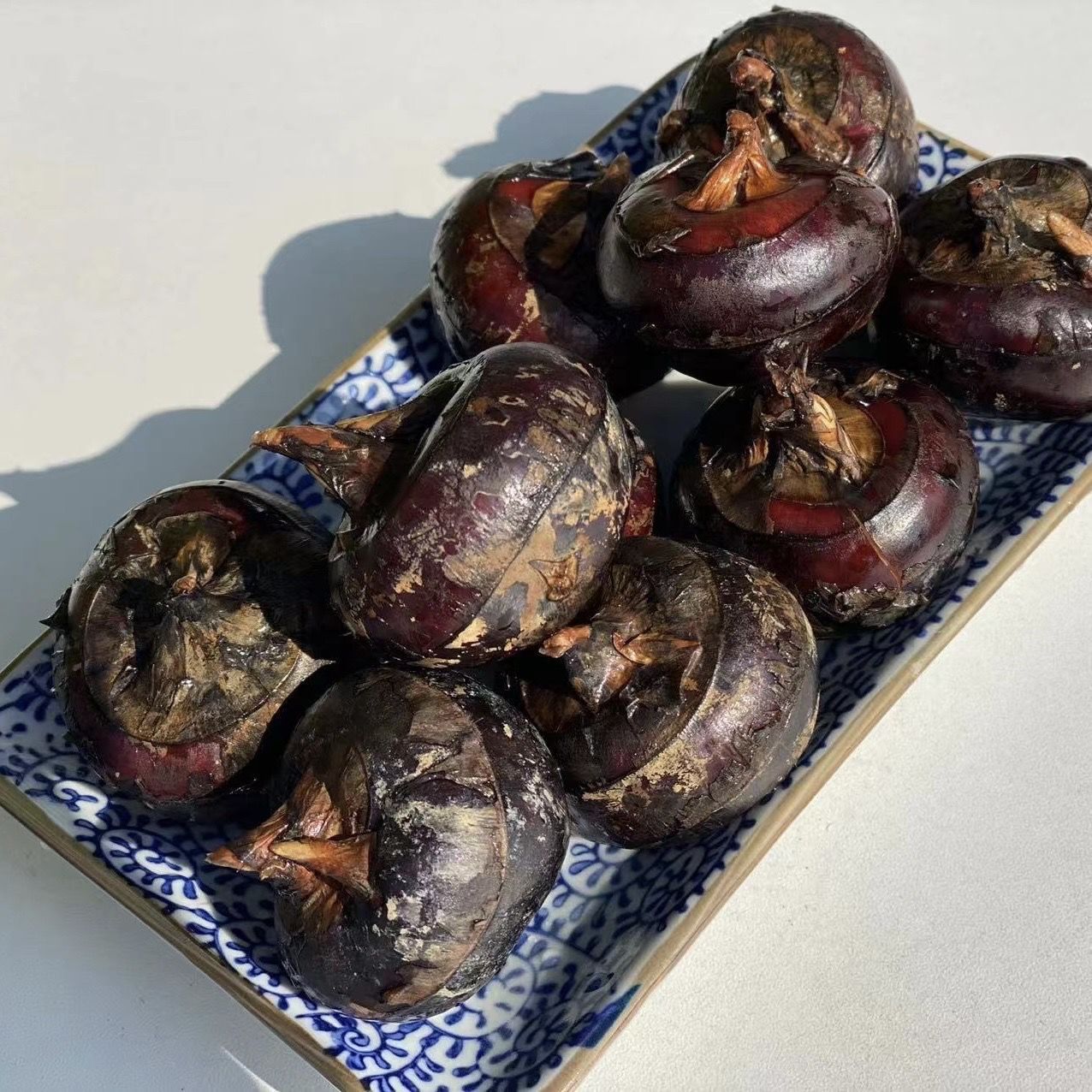 广西荔浦马蹄 种植新鲜现挖荸荠包邮5斤一级中果脆甜无渣水果蔬菜