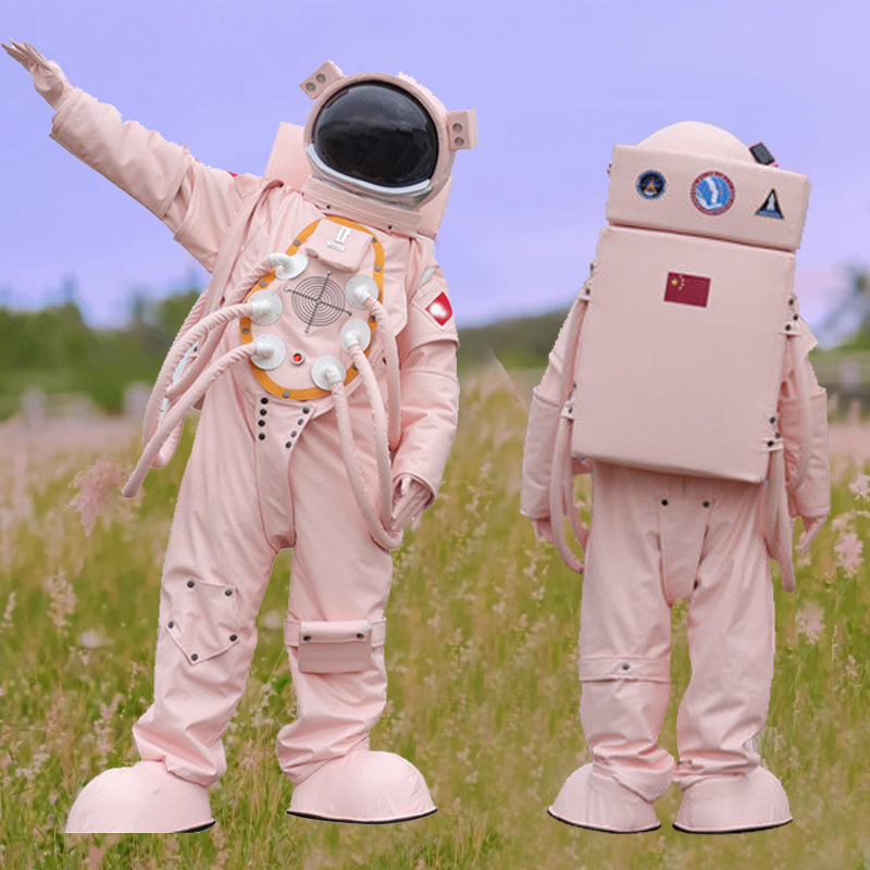 宇航员玩偶服服宇航员太空服道具拍摄头套扮演写真太空人航空