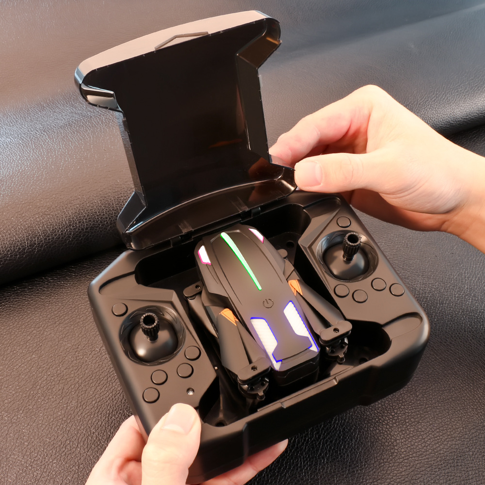 k108迷你光流定位遥控飞机4k超高清航拍四轴飞行器智能避障无人机