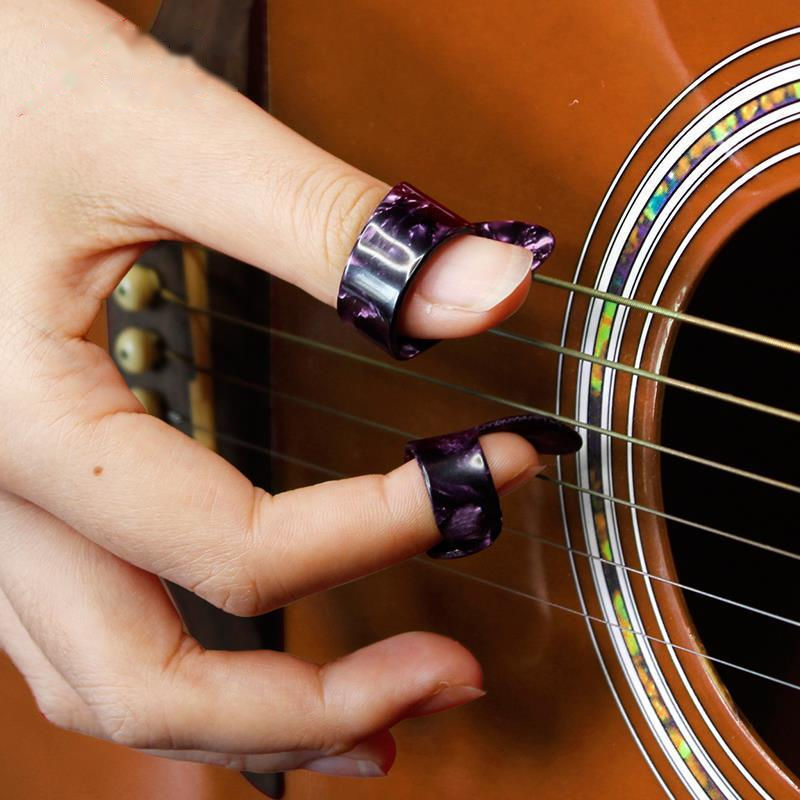 吉他指套左手防痛防伤拨片弹护手指右手配件尤克里里男女生初学者