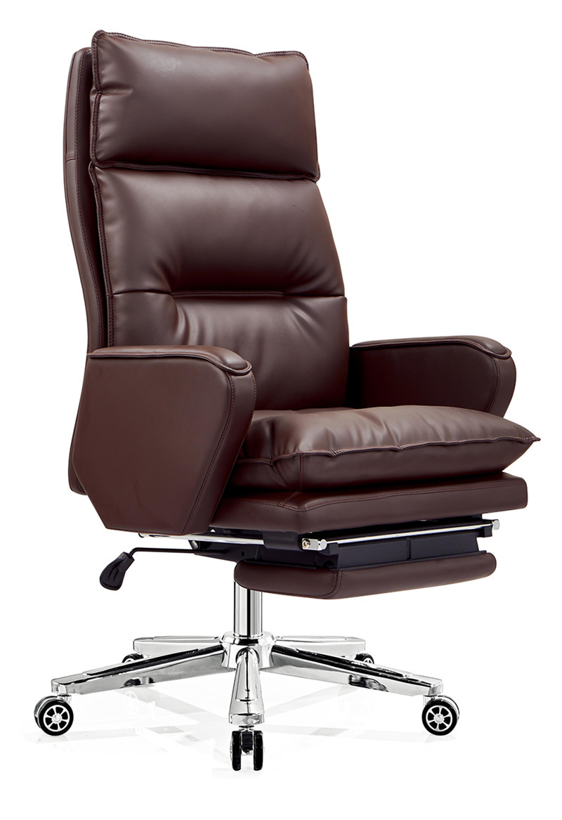 厂家现货主管班台椅领导电脑椅子可平躺升降旋转午休椅经理办公椅