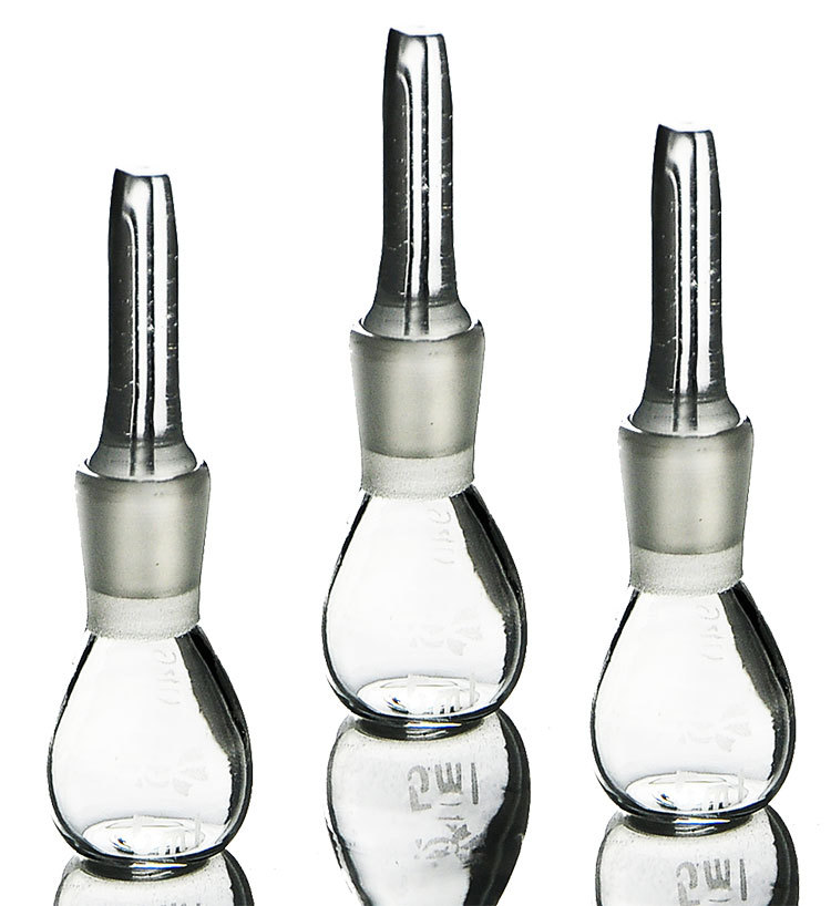 玻璃比重瓶密度瓶5ml 粉末液体固体比重瓶 高硼硅甘氏比重瓶5ml