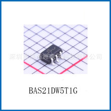 BAS21DW5T1G 封装SOT353 丝印JS 贴片开关二极管 原装现货