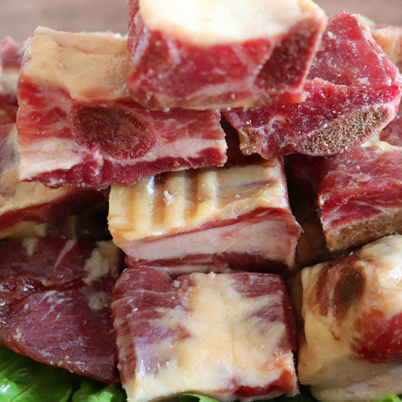 1/3斤丽江腊排骨乌金猪农家风干腊肉排骨直营云南特产包邮