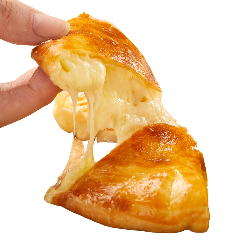 奶酪饼蒙古拉丝芝士饼空气炸锅半成品早餐加热即食爆浆榴莲饼商用