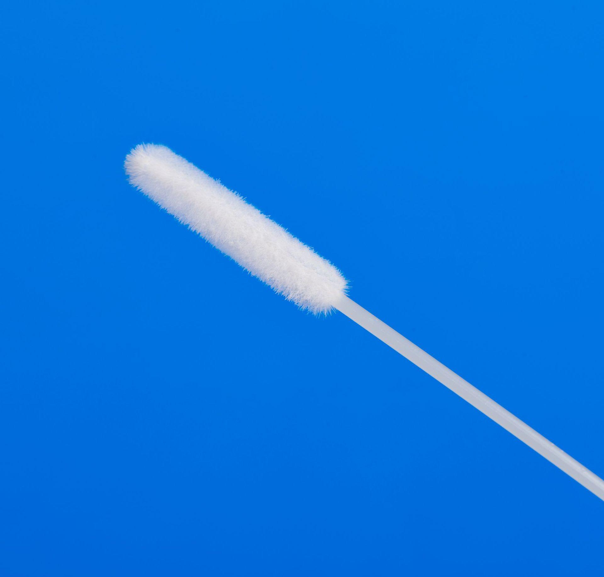 ce0197认证植绒核酸检测咽/拭子一次性基因检测取样棉签 采样拭子